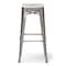 Atlas Commercial Products Titan Series Industrial Metal Bar Stool, Clear Coat MBS9CC - alternate 5